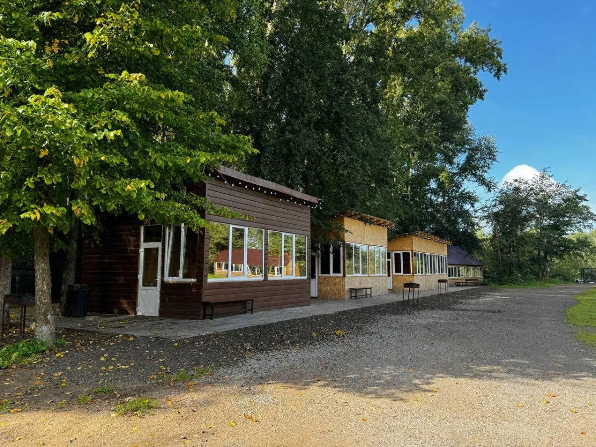 Главное здание парка активного отдыха