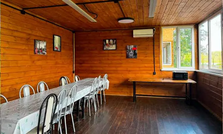 Зона отдыха для играющих в Уфе: фото 1